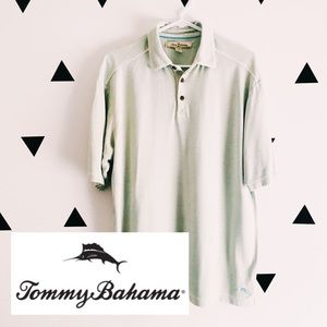🌴 [size: M] Tommy Bahama Men’s Polo Silk